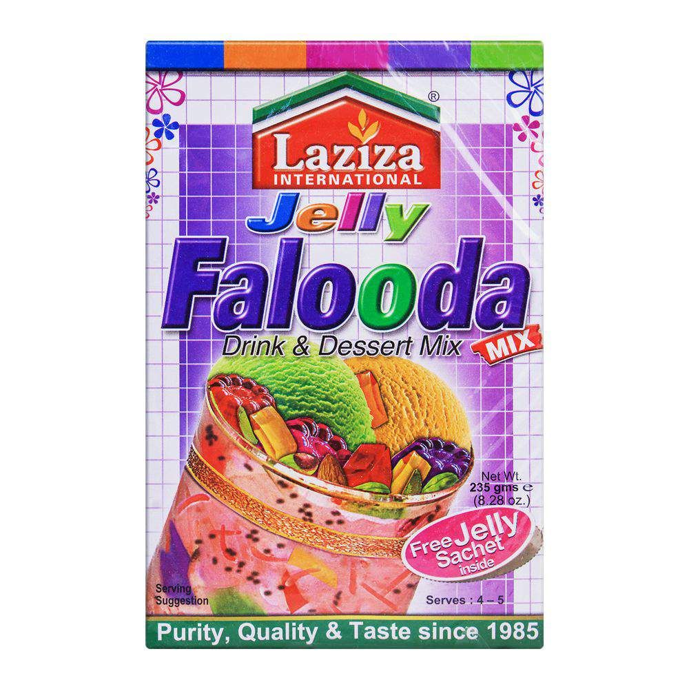 Laziza Jelly Falooda Drink & Dessert Mix