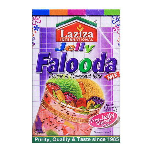 Laziza Jelly Falooda Drink & Dessert Mix