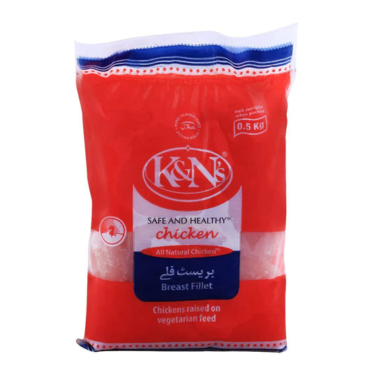 K AND N TENDER BREAST FLATTEND 700 GM