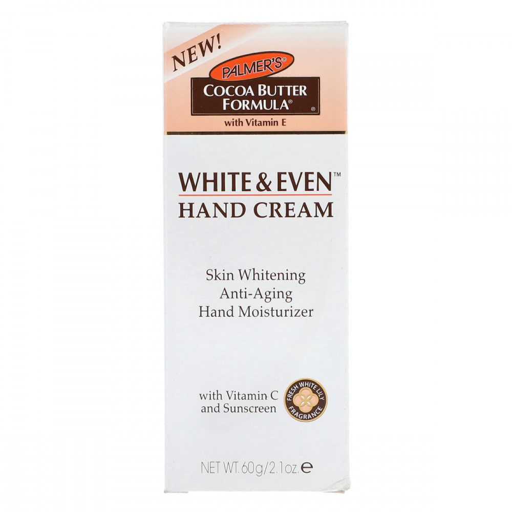 PALMERS WHITE EVEN HAND CREAM PC 60 GM