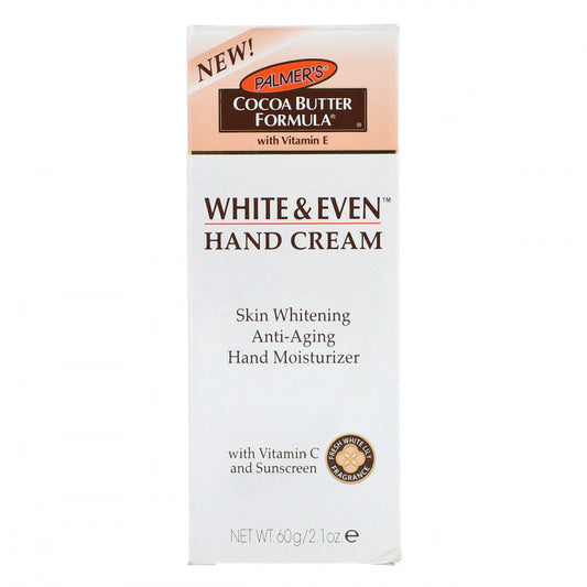 PALMERS WHITE EVEN HAND CREAM PC 60 GM