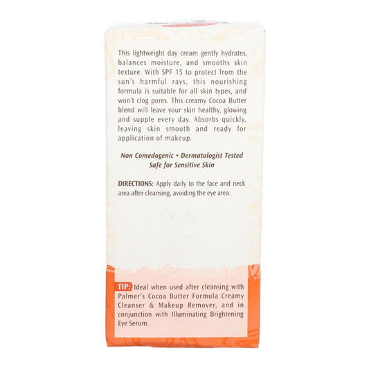 PALMERS DAY CREAM MOISTURE 75 ML BASIC