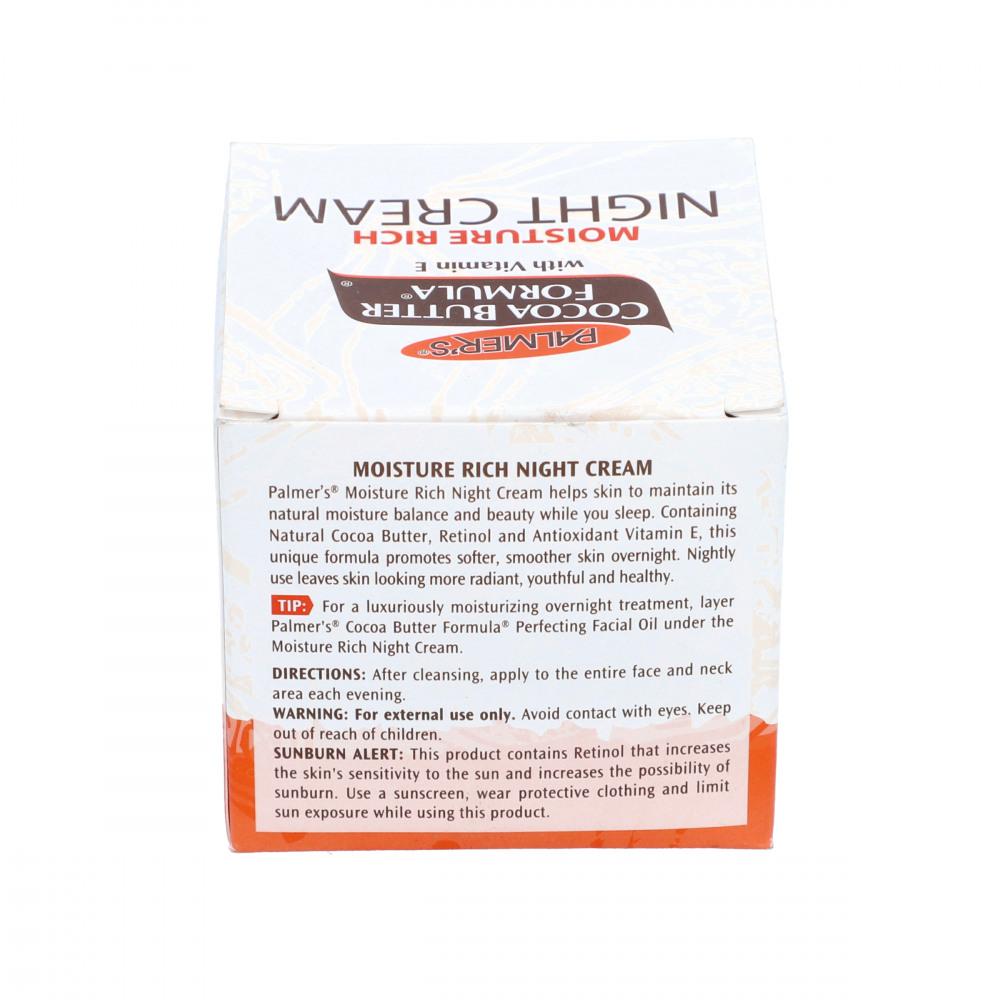 PALMERS NIGHT CREAM MOISTURE RICH 75 GM BASIC