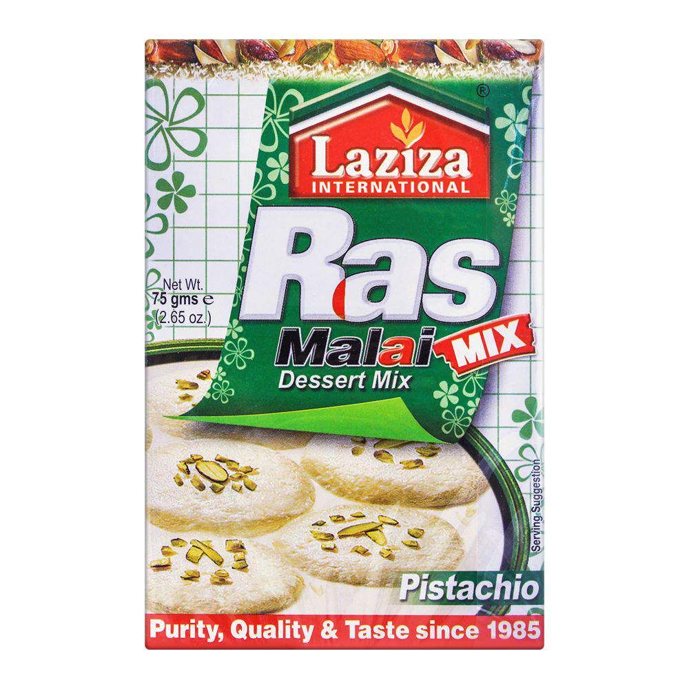 Laziza Ras Malai Mix Pistachio