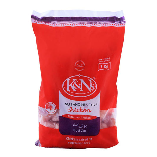 K&N's CHICKEN BOTI CUT PC 1 KG