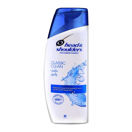 HEAD AND SHOULDERS SHAMPOO CLASSIC CLEAN 400 ML