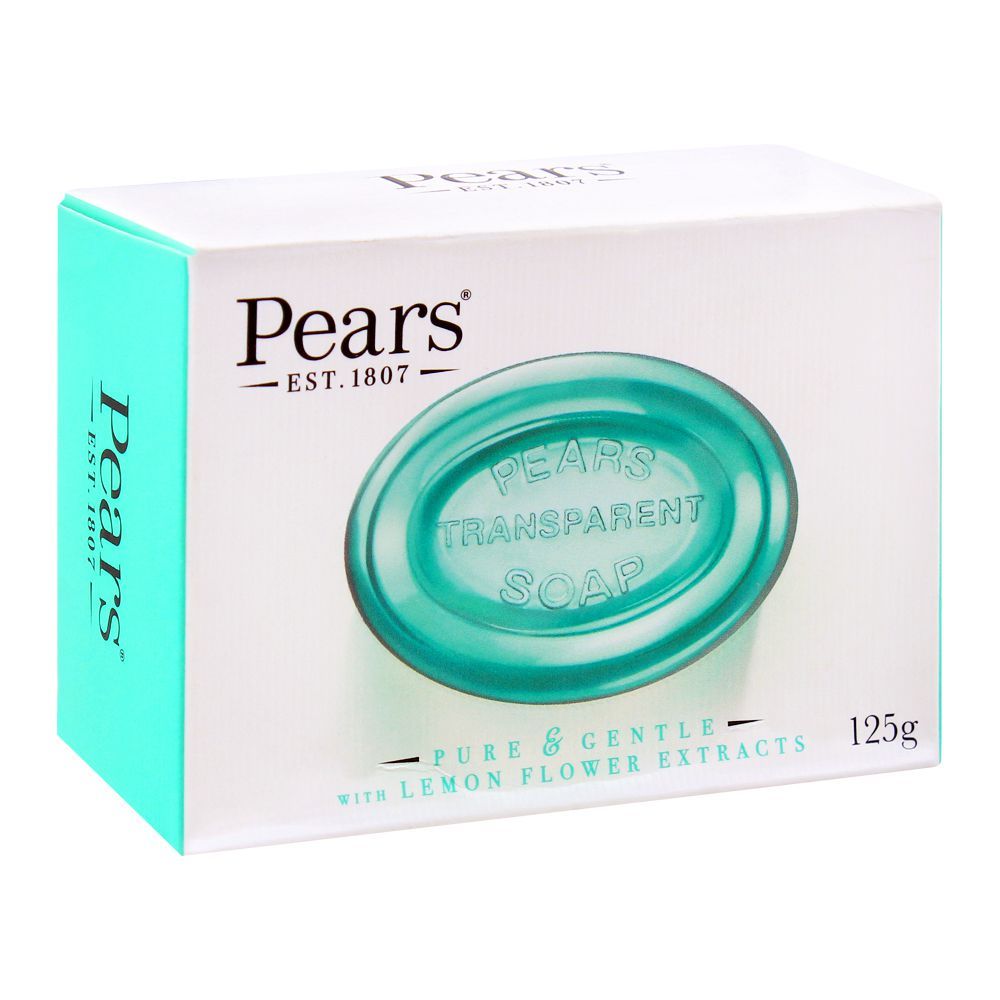 PEARS SOAP PURE LEMON FLOWER EXTRACTS 125 GM