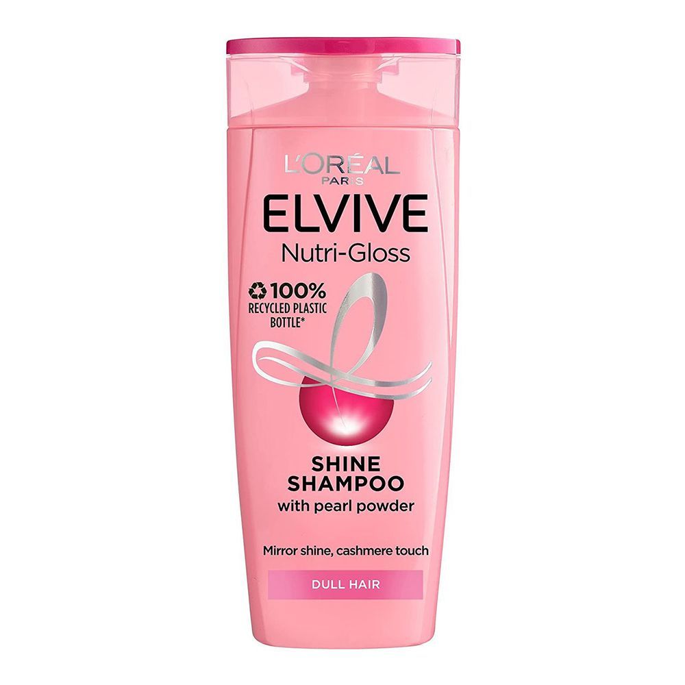 LOREAL ELVIVE SHAMPOO NUTRI-GLOSS GLYCOGEL 400 ML