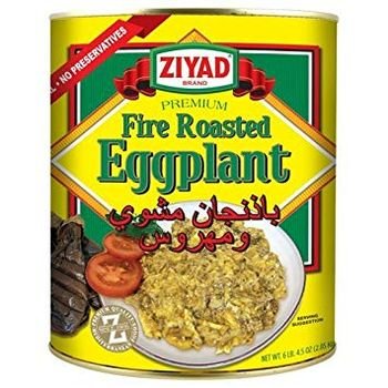 Ziyad Roasted Eggplant Can