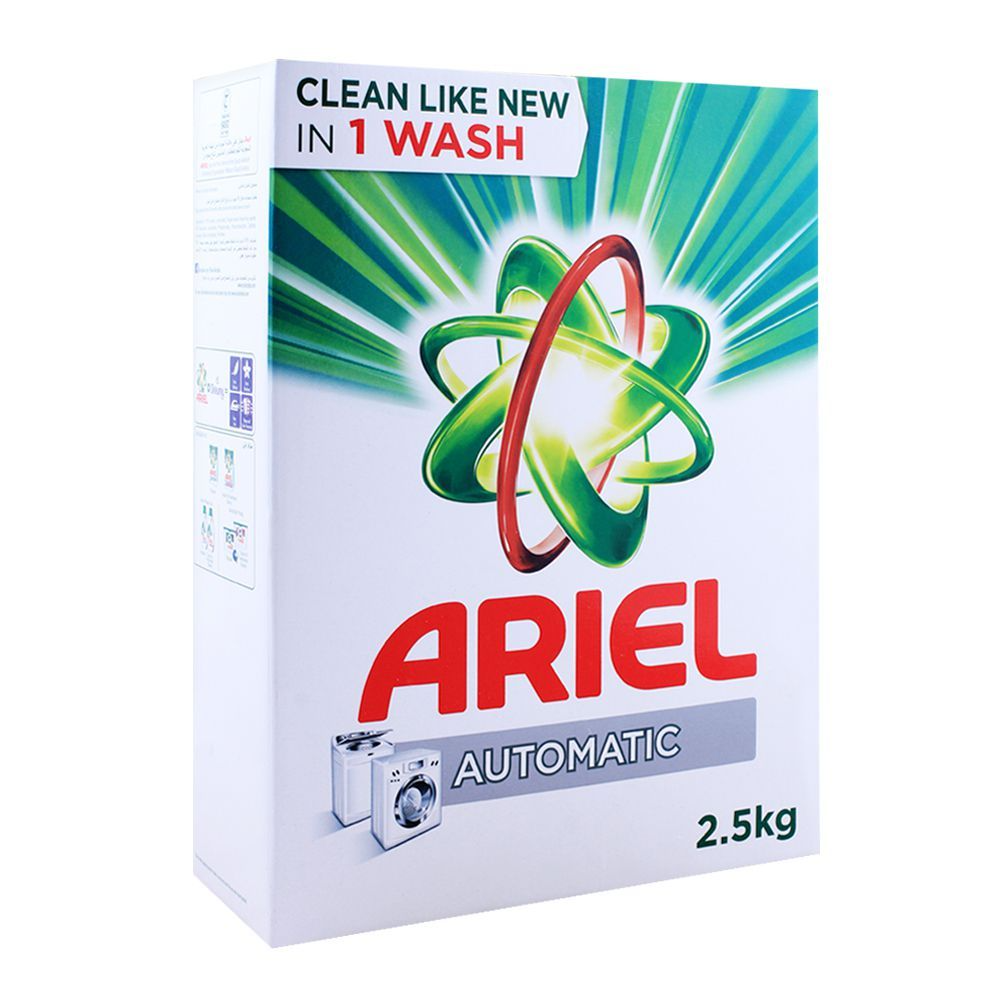 ARIEL WASHING POWDER AUTOMATIC 2.5 KG BASIC