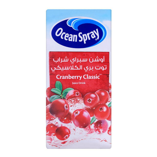 OCEAN SPRAY JUICE CRANBERRY CLASSIC 1 LTR