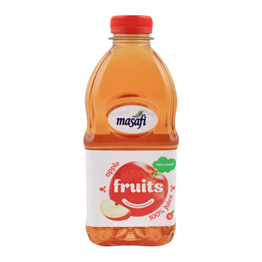 MASAFI JUICE APPLE 1 LTR