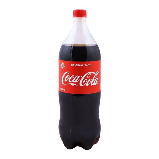 COKE BOTTLE 1.5 LTR