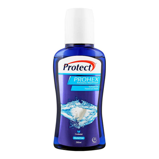 PROTECT MOUTHWASH WITH FLUORIDE 260 ML