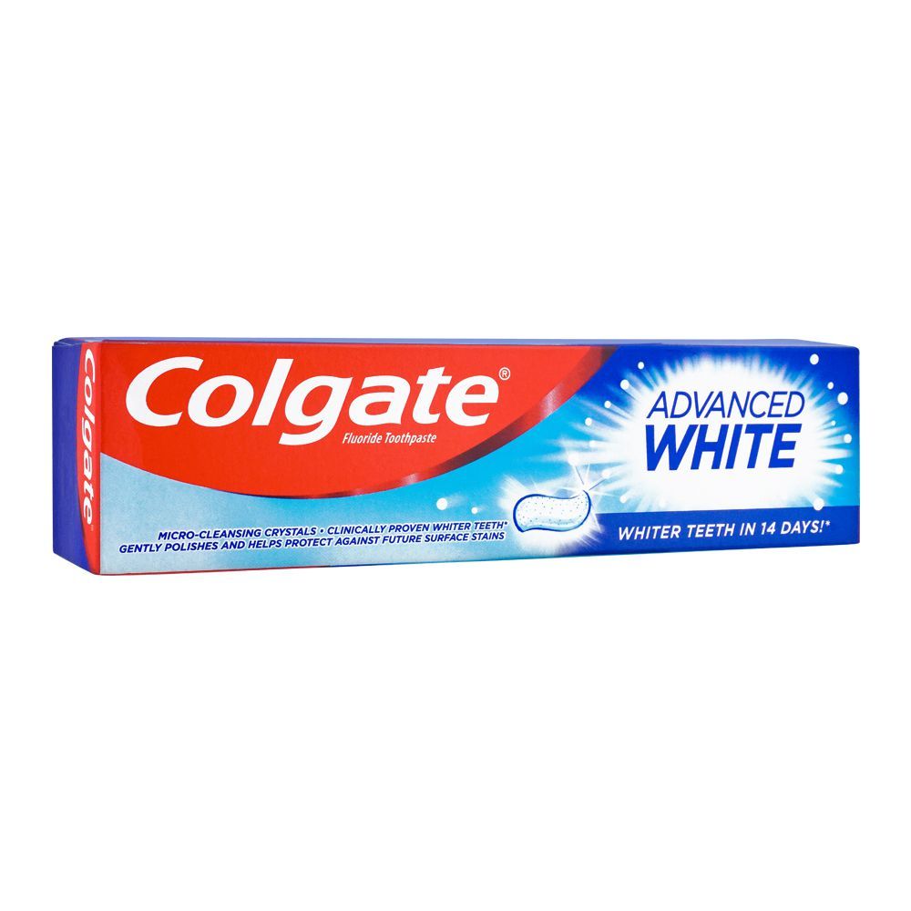 COLGATE TOOTH PASTE ADVANCED WHITE 100 ML BASIC