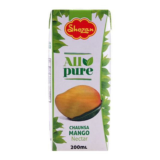 SHEZAN ALL PURE JUICE MANGO 200 ML