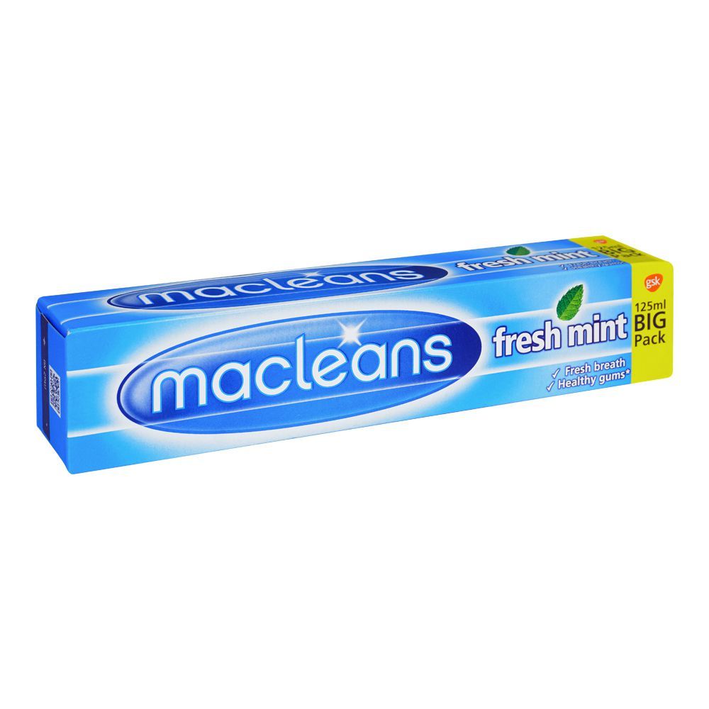 MACLEANS TOOTH PASTE FRESH MINT FLUORIDE 125 ML