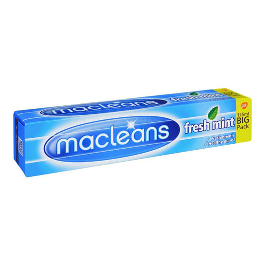 MACLEANS TOOTH PASTE FRESH MINT FLUORIDE 125 ML