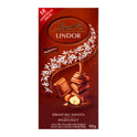 LINDT LINDOR CHOCOLATE HAZELNUT 100 GM