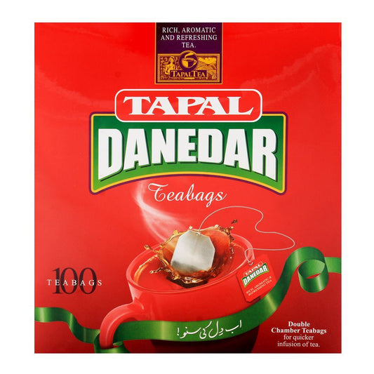 TAPAL DANEDAR 100 TEA BAGS  200 GM