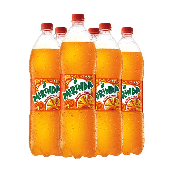 MIRINDA BOTTLE 1.5 LTR-CARTON