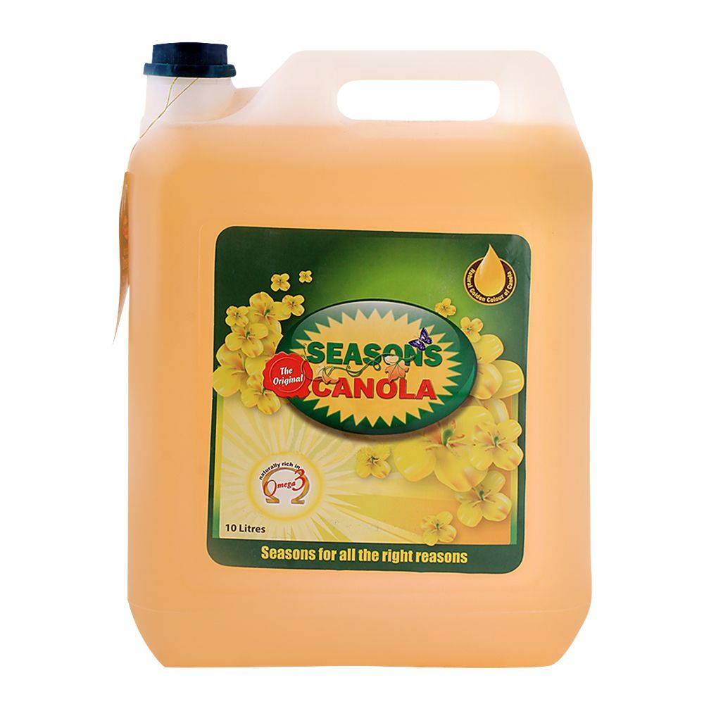 SEASONS CANOLA OIL GALON 10 LTR