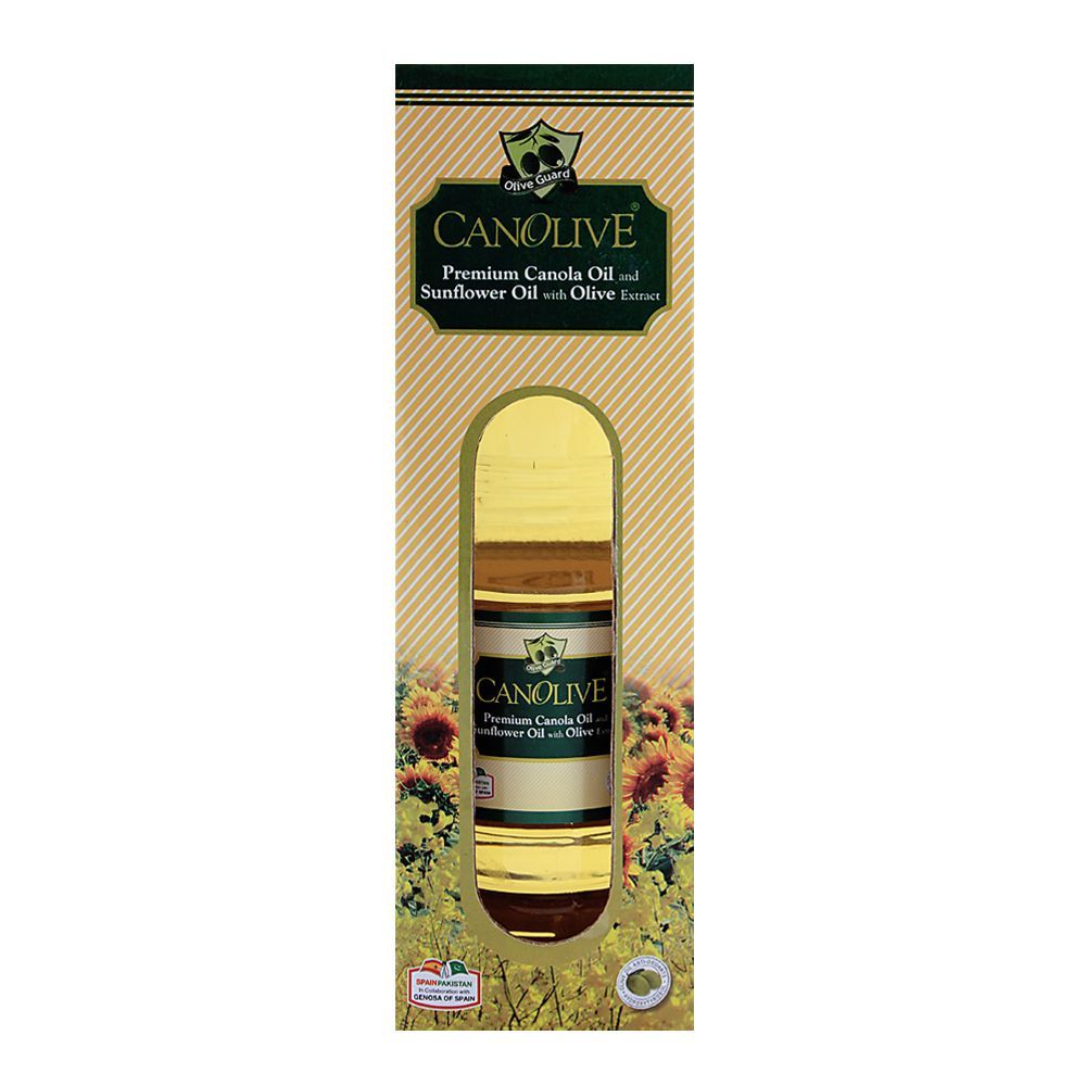 CANOLIVE PREMIUM CANOLA OIL BOTTLE 1 LTR