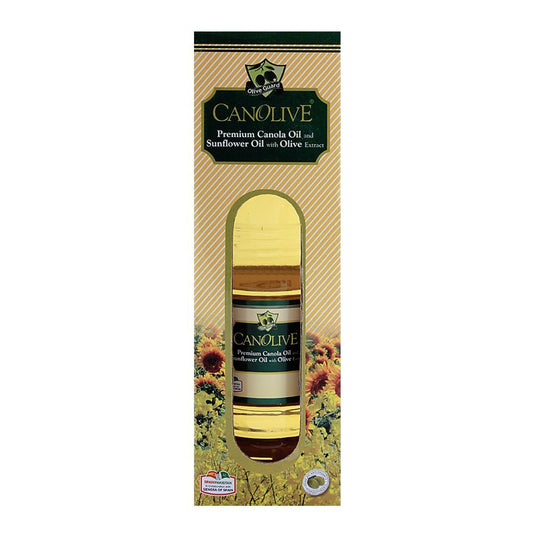 CANOLIVE PREMIUM CANOLA OIL BOTTLE 1 LTR