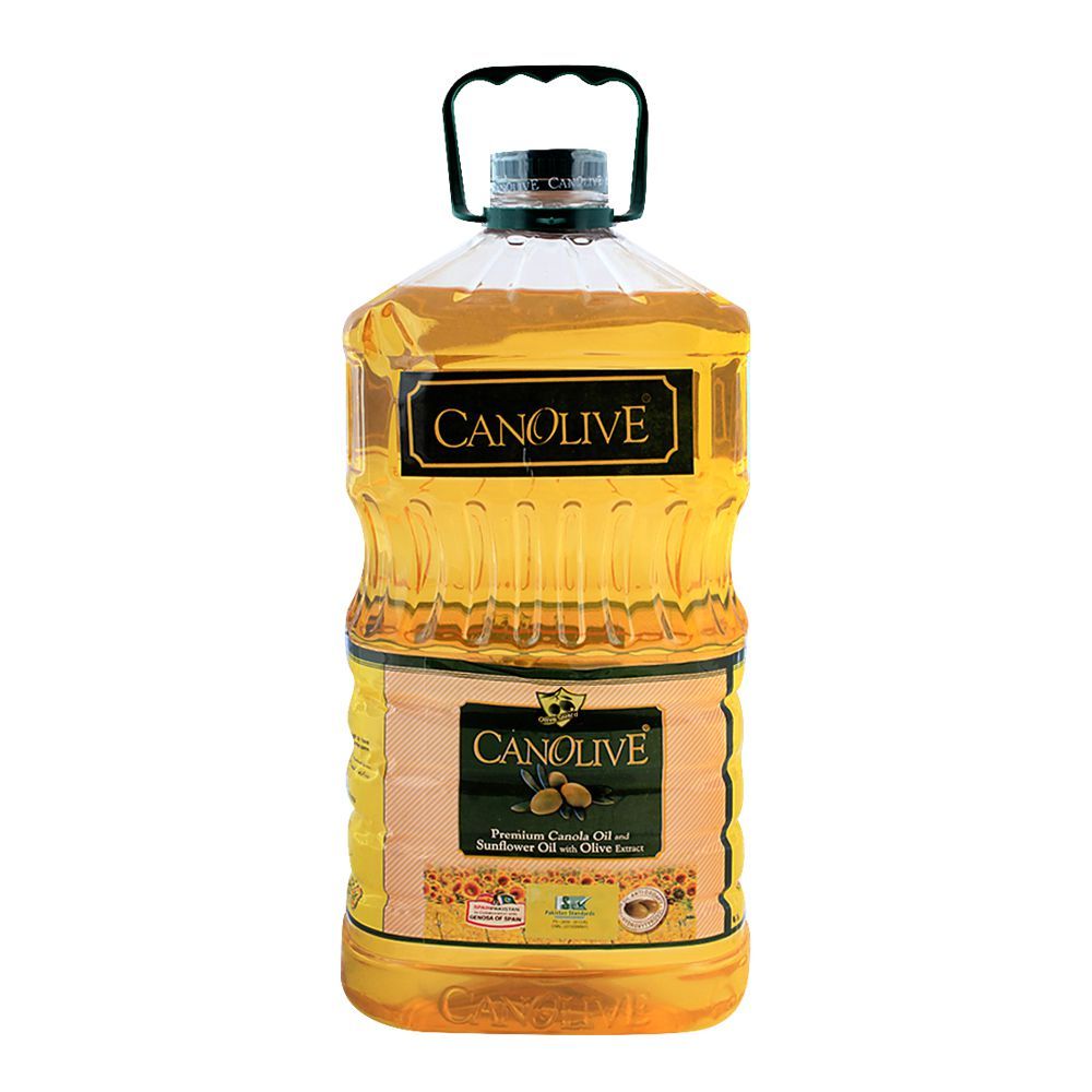 CANOLIVE PREMIUM CANOLA OIL BOTTLE 4.5 LTR