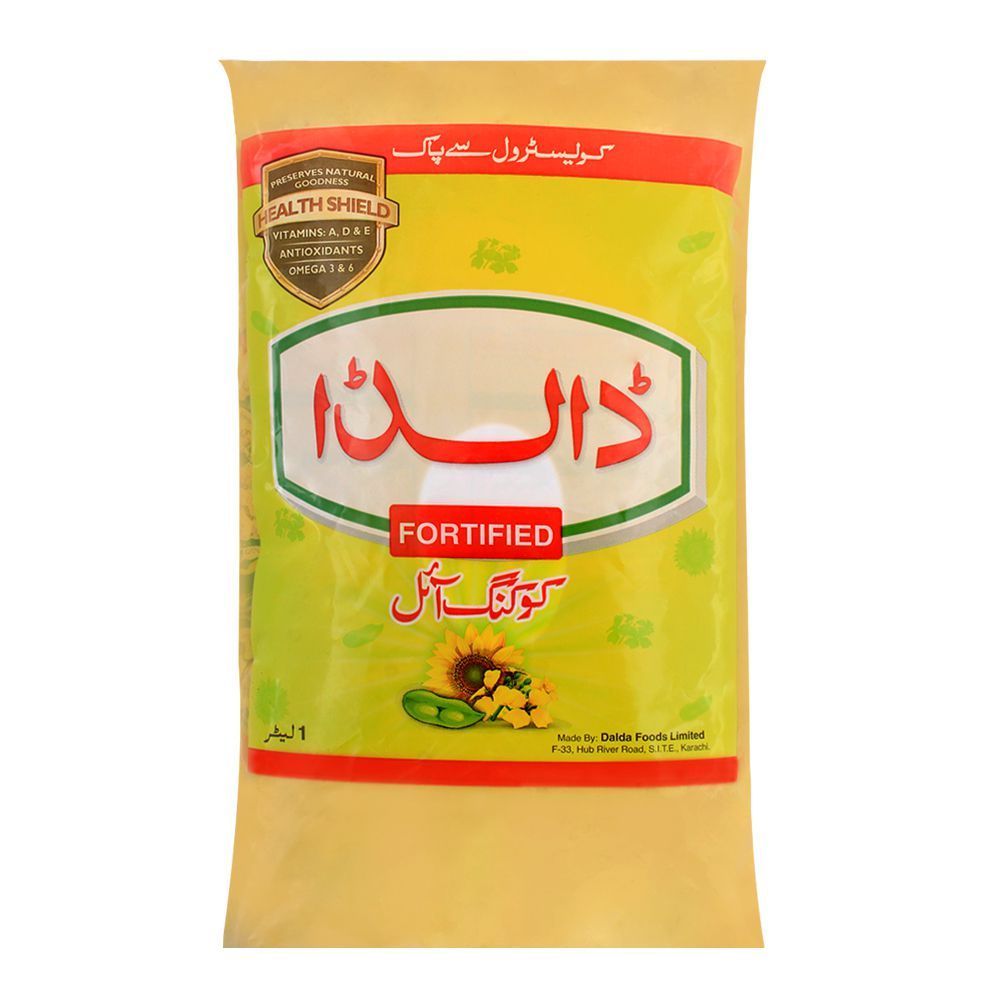 DALDA COOKING OIL POUCH 1 LTR