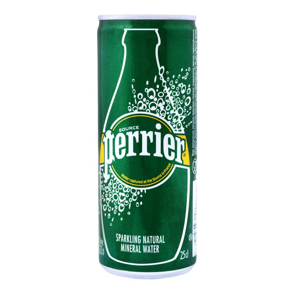 PERRIER WATER CAN 250 ML