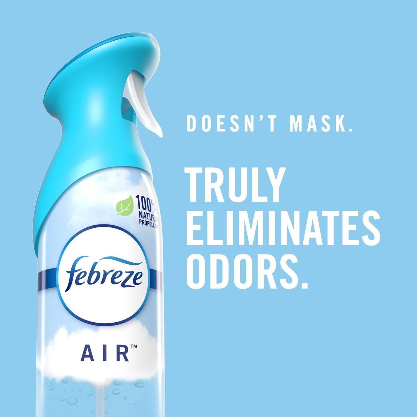 Febreze Odor-Fighting Air Freshener, Mediterranean Lavender, 8.8 fl oz