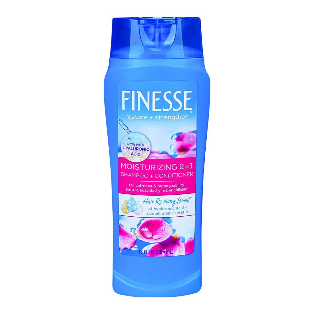 FINESSE SHAMPOO MOISTURIZING 2IN1 710 ML