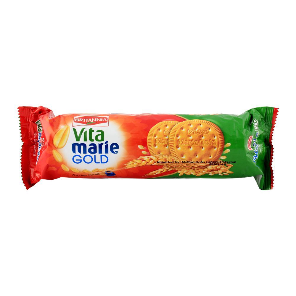 BRITANNIA BISCUIT VITA MARIE GOLD 140 GM