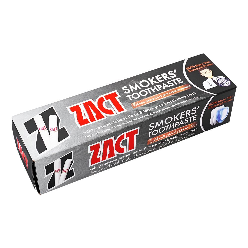 ZACT TOOTH PASTE SMOKERS 100 GM