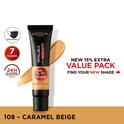 LOREAL PARIS INFALLIBLE 24H MATTE COVER 108 CARAMEL BEIGE FO
