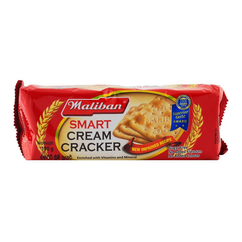 MALIBAN CREAM CRACKER 190GM