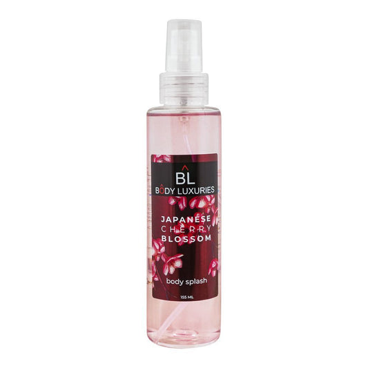 BODY LUXURIES BODY SPLASH JAPANESE CHERRY BLOSSOM 155 ML