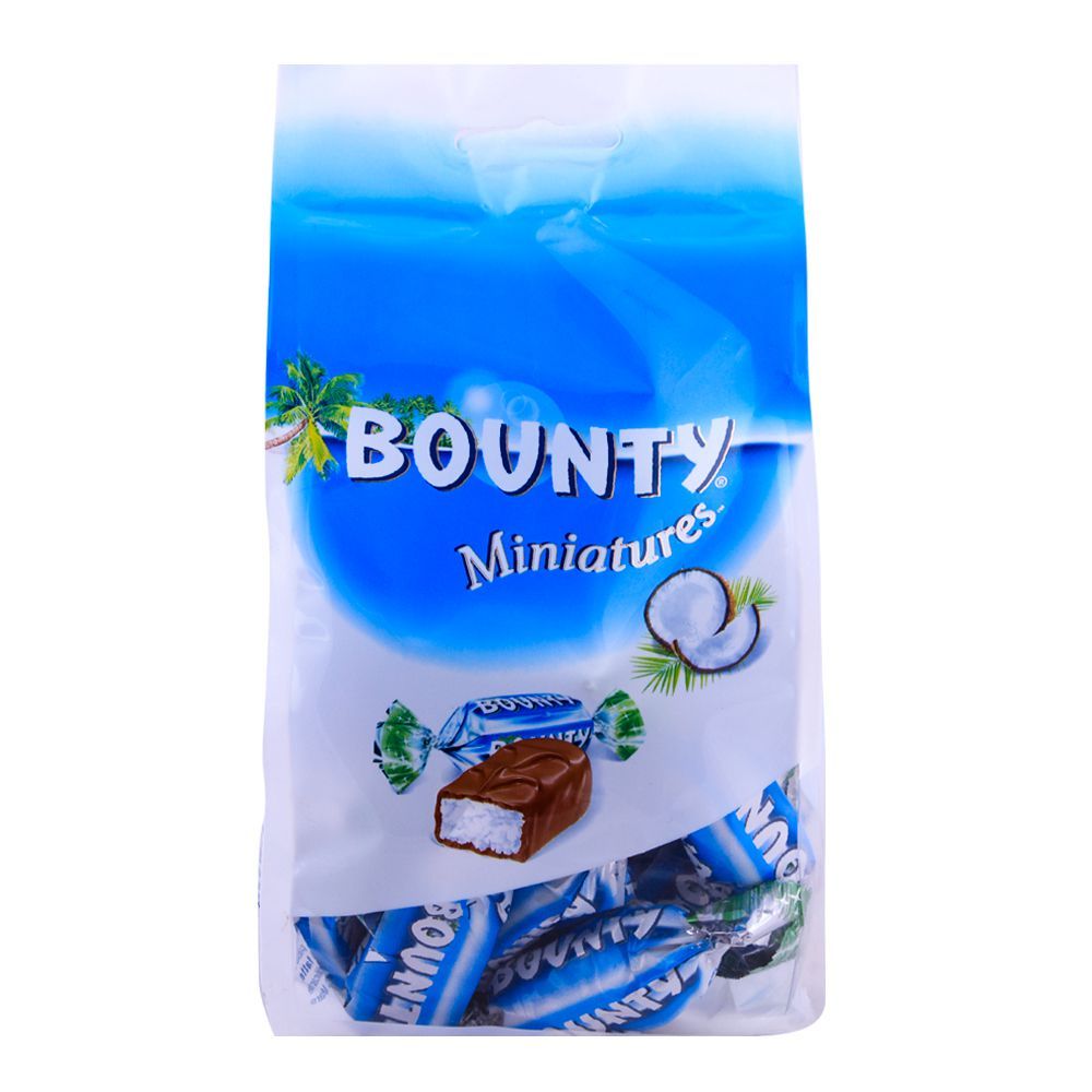 BOUNTY CHOCOLATE MINIATURES 220 GM