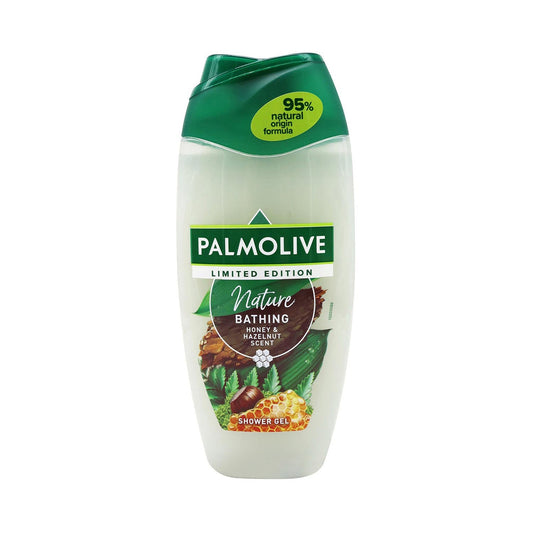 PALMOLIVE SHOWER GEL NATURE BATHING HONEY HAZELNUT 250 ML