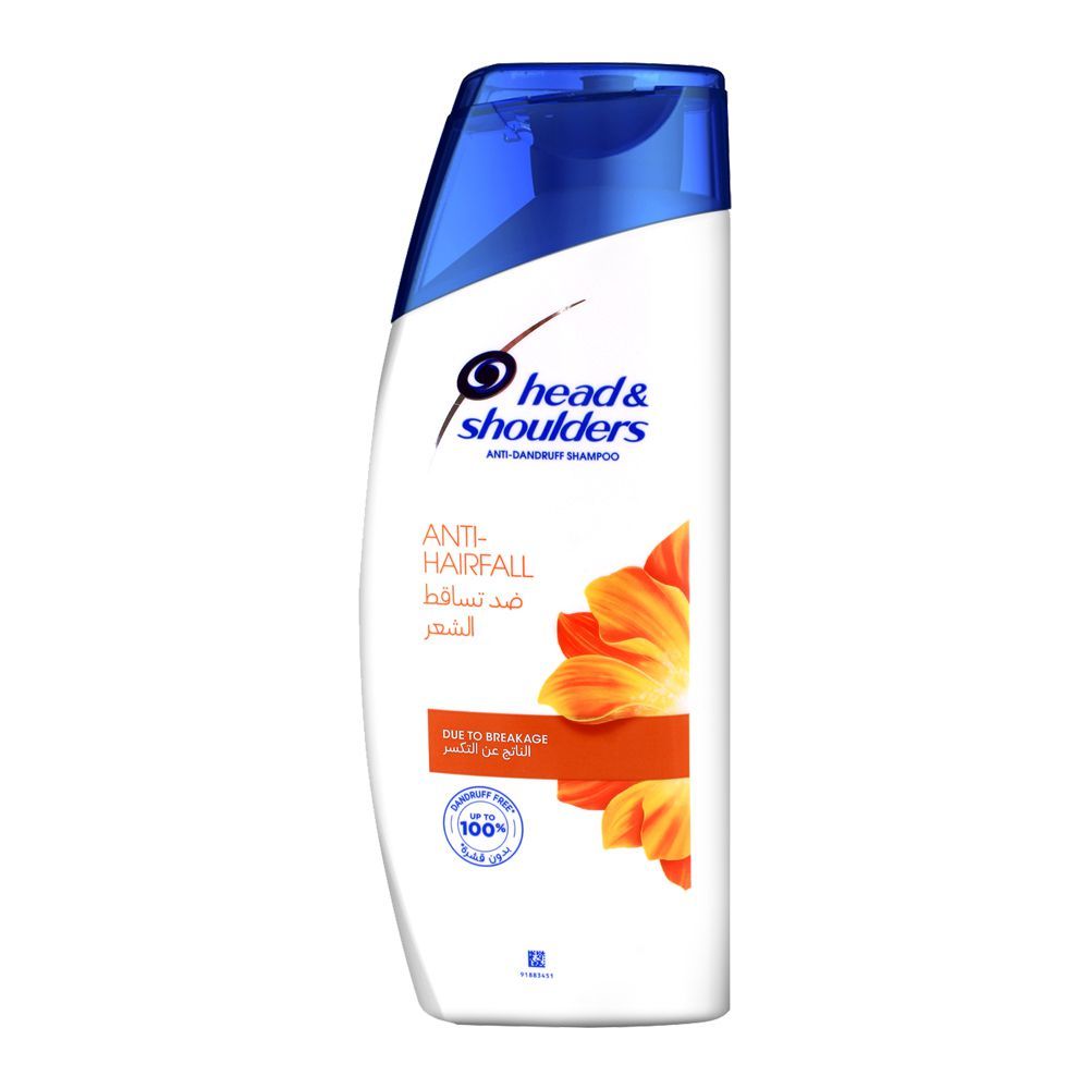 HEAD & SHOULDERS SHAMPOO ANTI HAIRFALL 650 ML