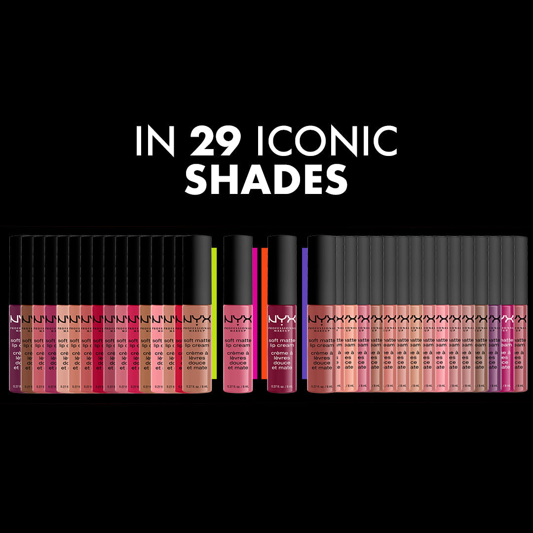 NYX ABU DHABI SOFT MATTE LIP CREAM 8 ML