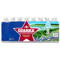 OZARKA Brand 100% Natural Spring Water, 16.9-ounce plastic bottles (Pack of 32)