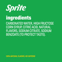 Sprite Lemon Lime Soda Pop, 16.9 fl oz, 6 Pack Bottles