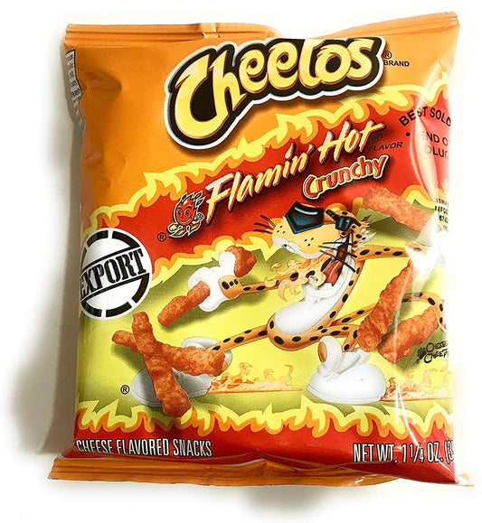 CHEETOS CHIPS CRUNCHY 35.4 GM