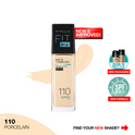 Maybelline NY New Fit Me Matte + Poreless Liquid Foundation SPF 22
