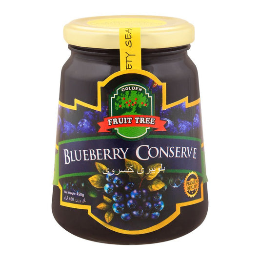 FRUIT TREE JAM BLUEBERRY CONSERVE 450 GM