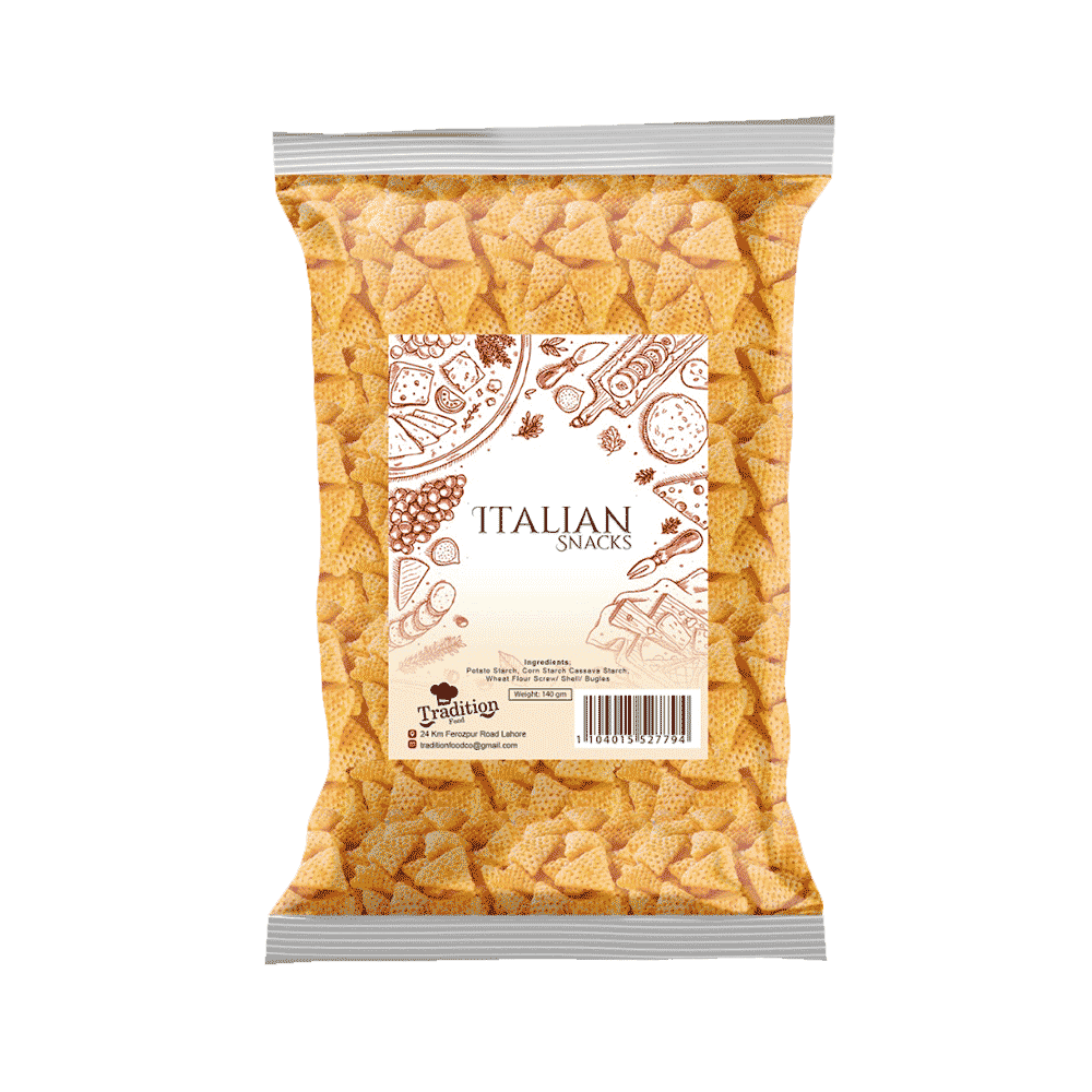 ITALIAN SNACKS WAVY 100GM