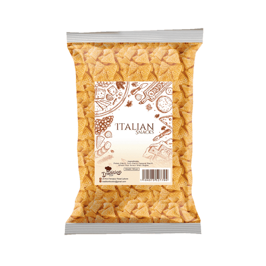 ITALIAN SNACKS WAVY 100GM