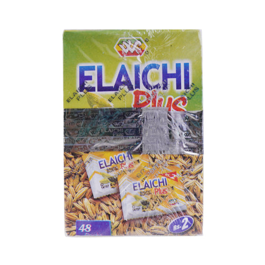 ELAICHI PLUS SAUNF SUPARI 48 PACK 115 GM